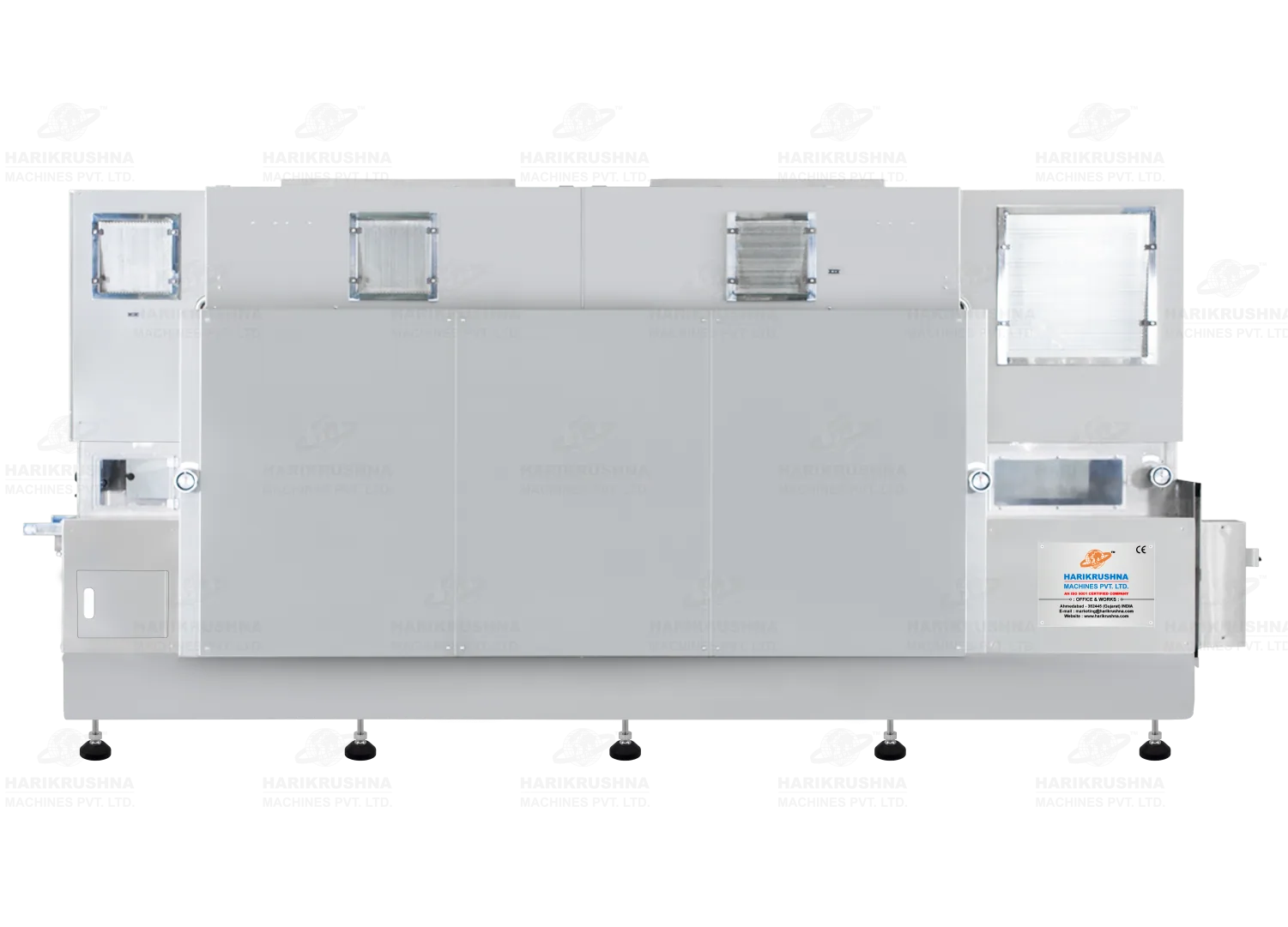 Sterilizing & Depyrogenation Tunnel for Vials by HMPL