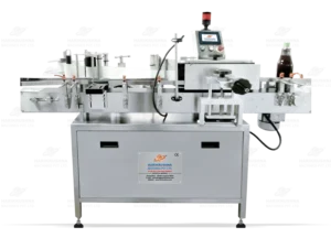 Syrup Bottle Labelling Machine