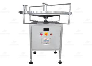 Turntable Machine for Liquid Oral Syrup Bottles