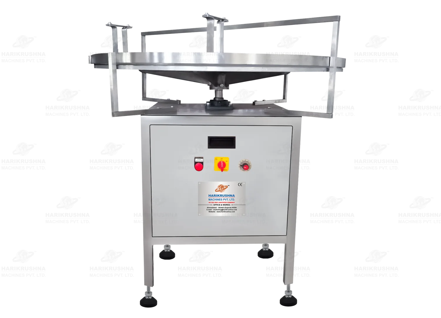 Turntable Machine for Liquid Oral Syrup Bottles