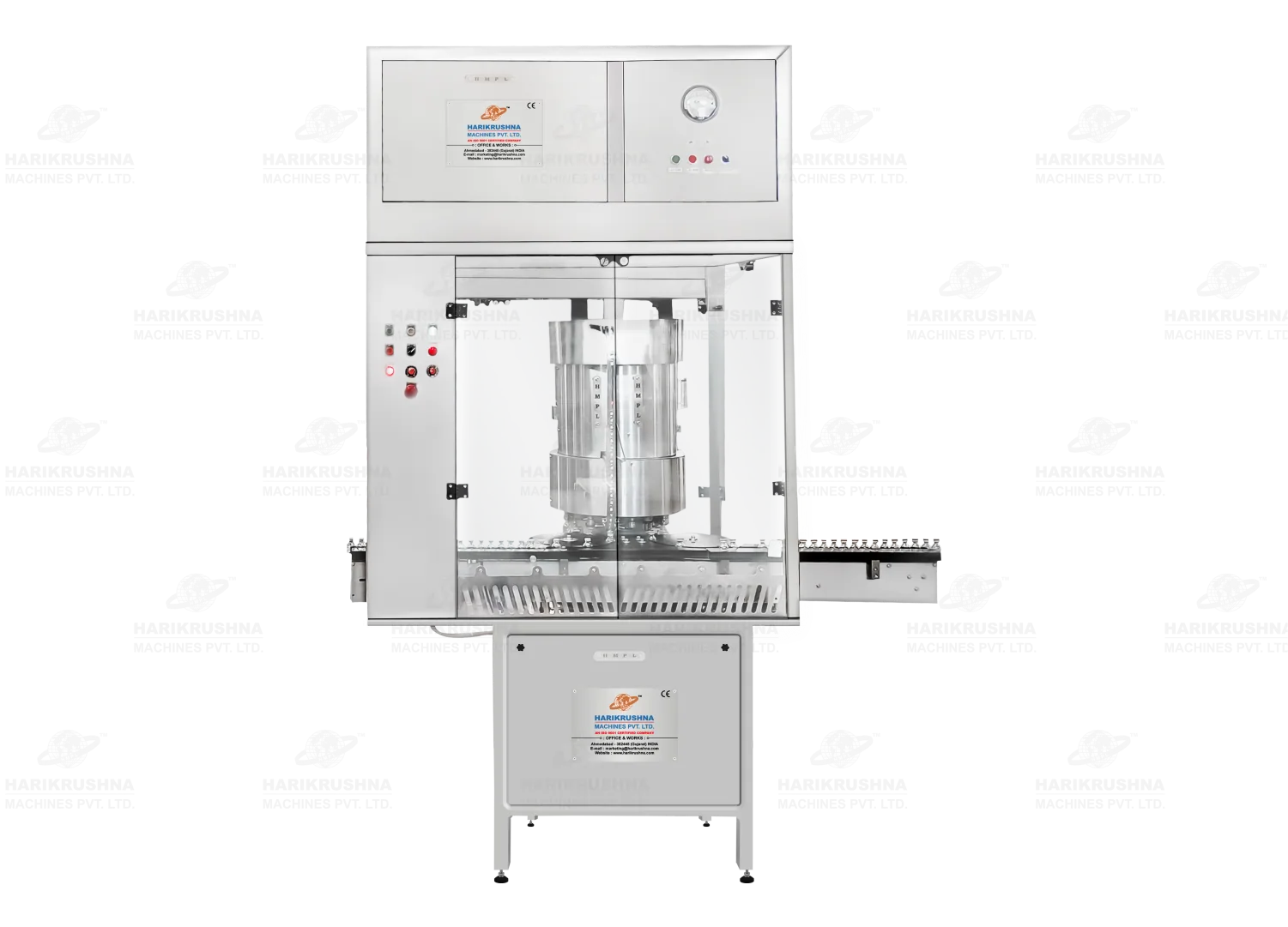 Vial Cap Sealing Machine by HMPL