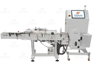 Vial Sticker Labelling Machine with 21 CFR System by HMPL