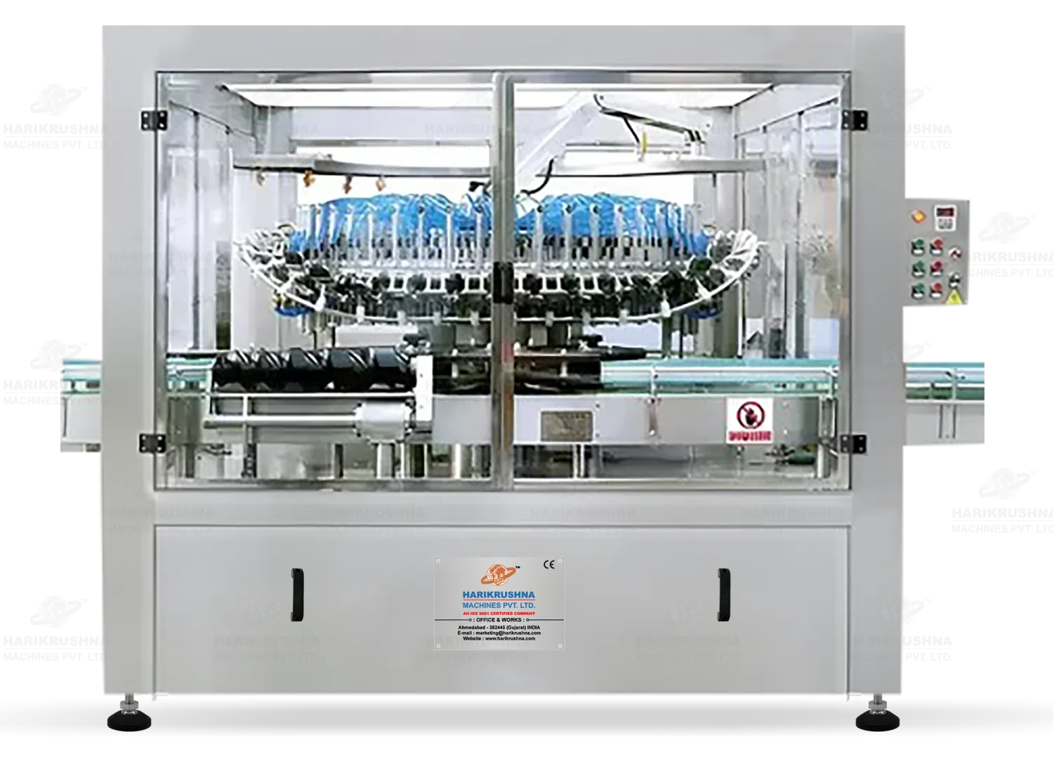 Washing Machine for Liquid Oral Syrup Bottles