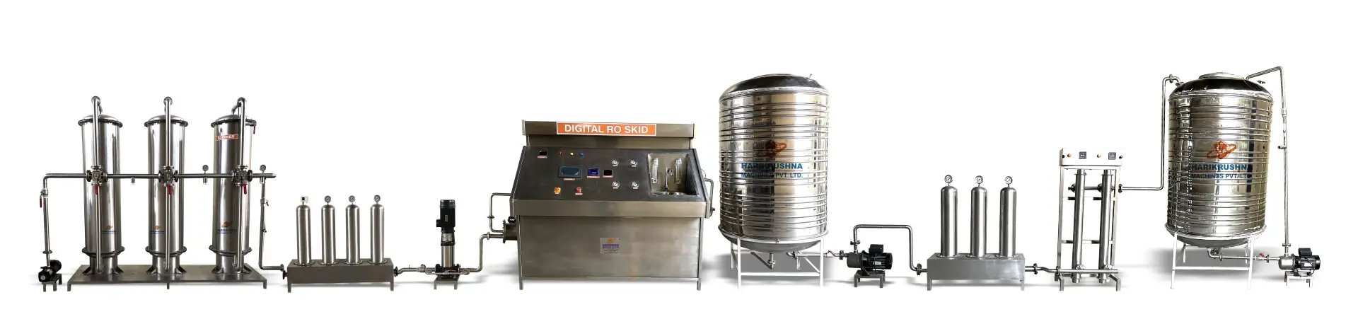 Mineral Water Plant