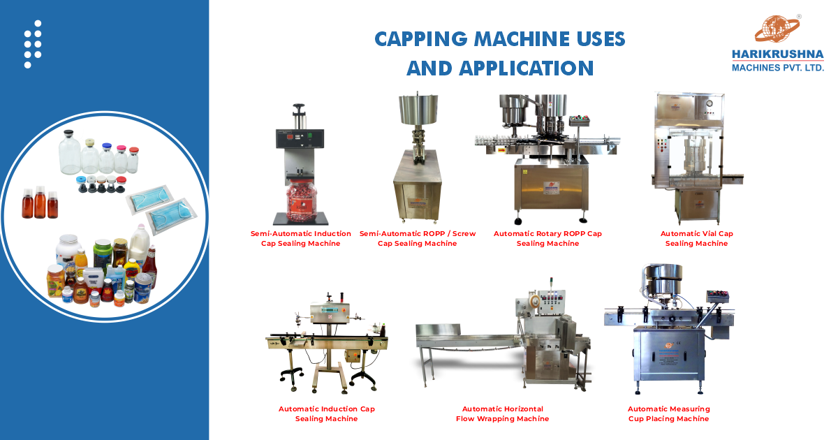 Automatic Capping Machine Uses And Applications