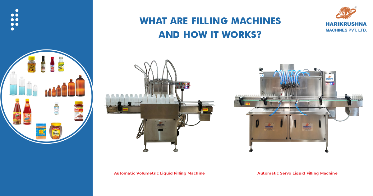 What Are Filling Machines And How It Works?