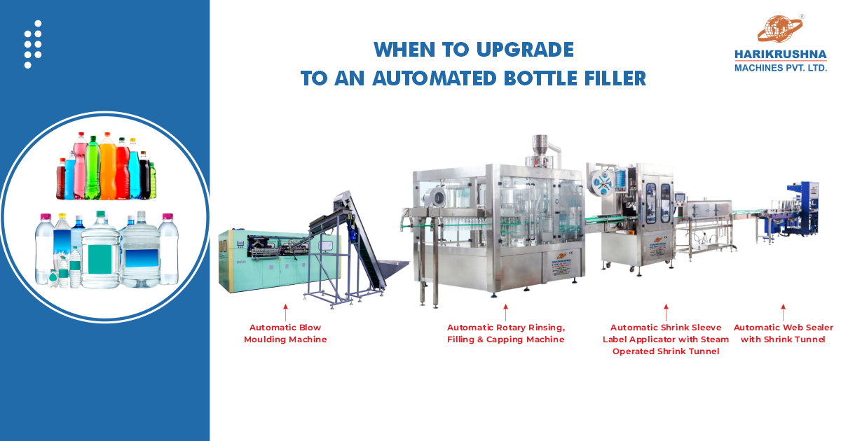 When To Upgrade To An Automated Bottle Filler
