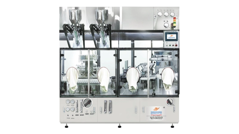 Filling Machines - HMPL Sterile