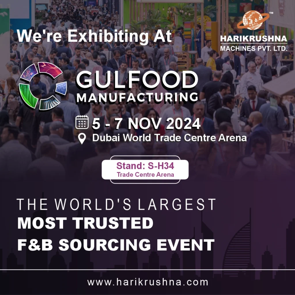 Gulfood Manufacturing 2024 : Food Tech Manufacturing Event