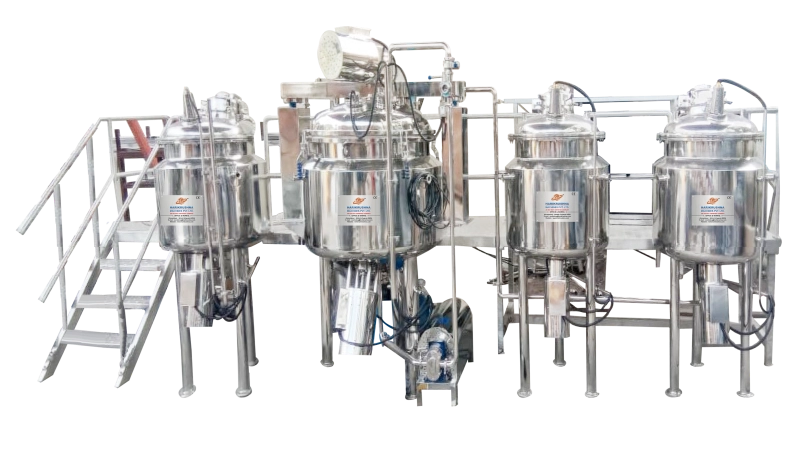 Processing Equipments-HMPL Sterile