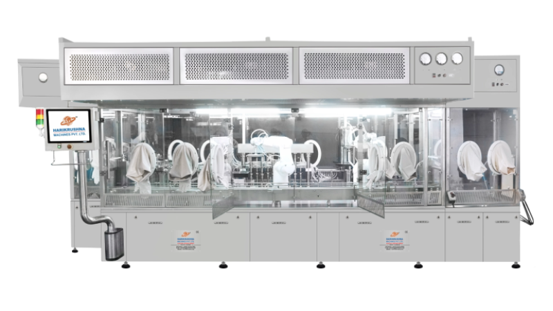 Robotic Pre-Fill Syringe Packaging Line - For Nested Prefill Syringes, Dental Cartridges and Vials