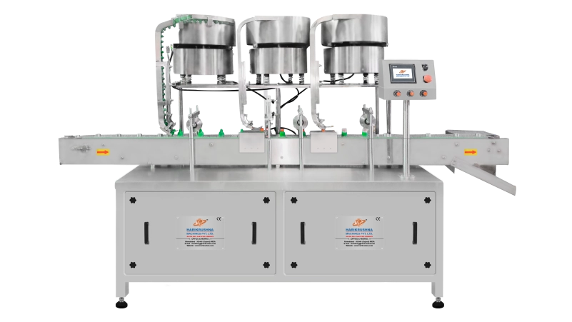 Sealing and Capping Machines - HMPL