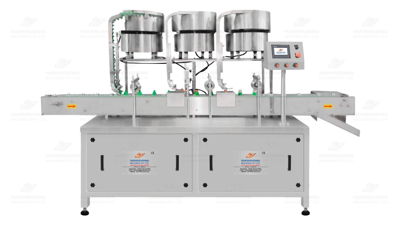 Special Purpose Machines- Cap Assembly Machine