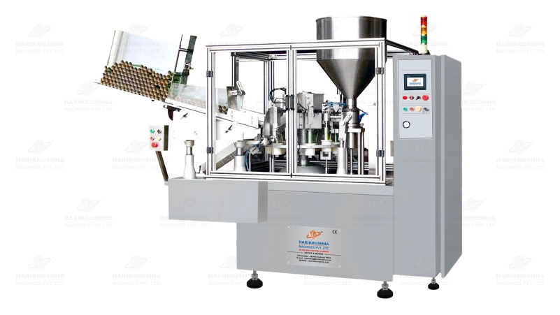 Tube Filling, Sealing and Coding Machines