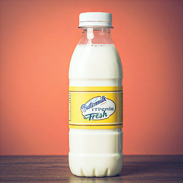 Buttermilk Bottle Packaging