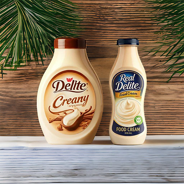 Cream Bottle Packaging