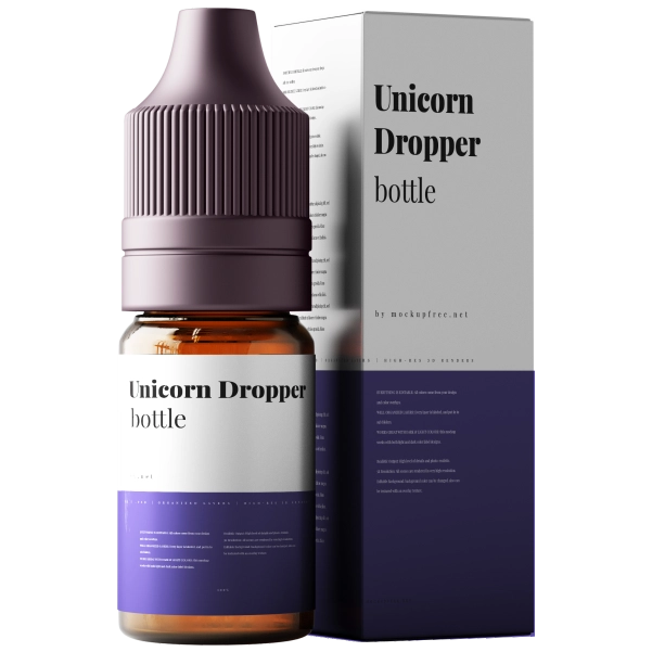 Eye-Ear Drop Bottle