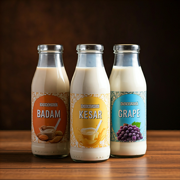 Flavoured Milk - Glass Bottles