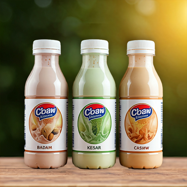 Flavoured Milk - PP Bottles