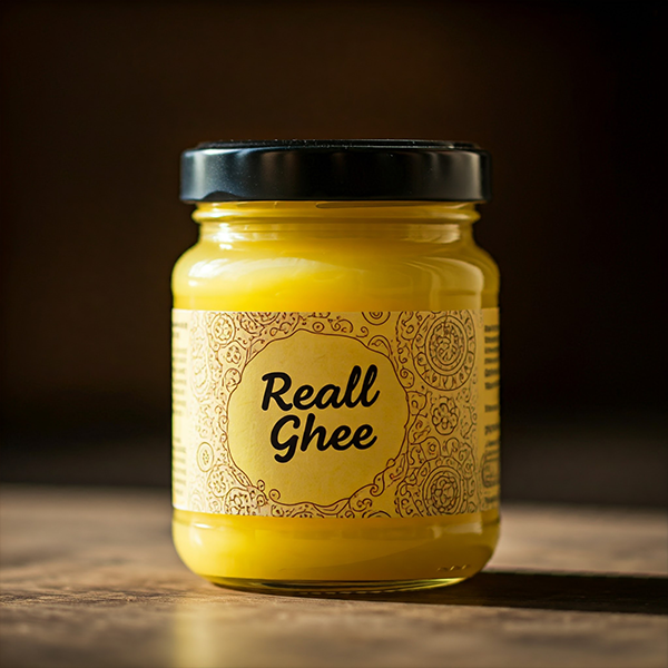Ghee Jar Packaging