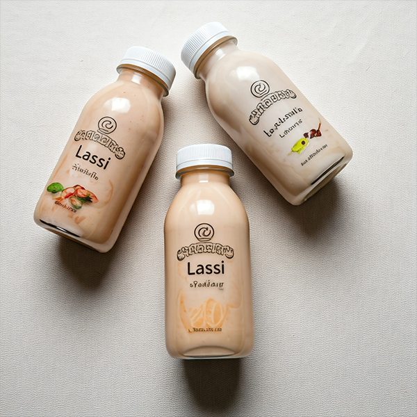 Lassi Bottle Packaging