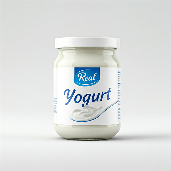 Yogurt Jar Packaging