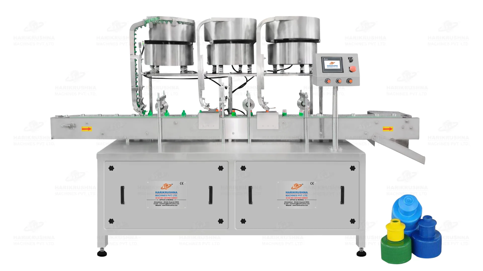 Cap Assembly Machine by HMPL