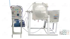 Offline Leak Check In Vacuum Chamber Machine for Respules and WFI-Water for Injection by HMPL