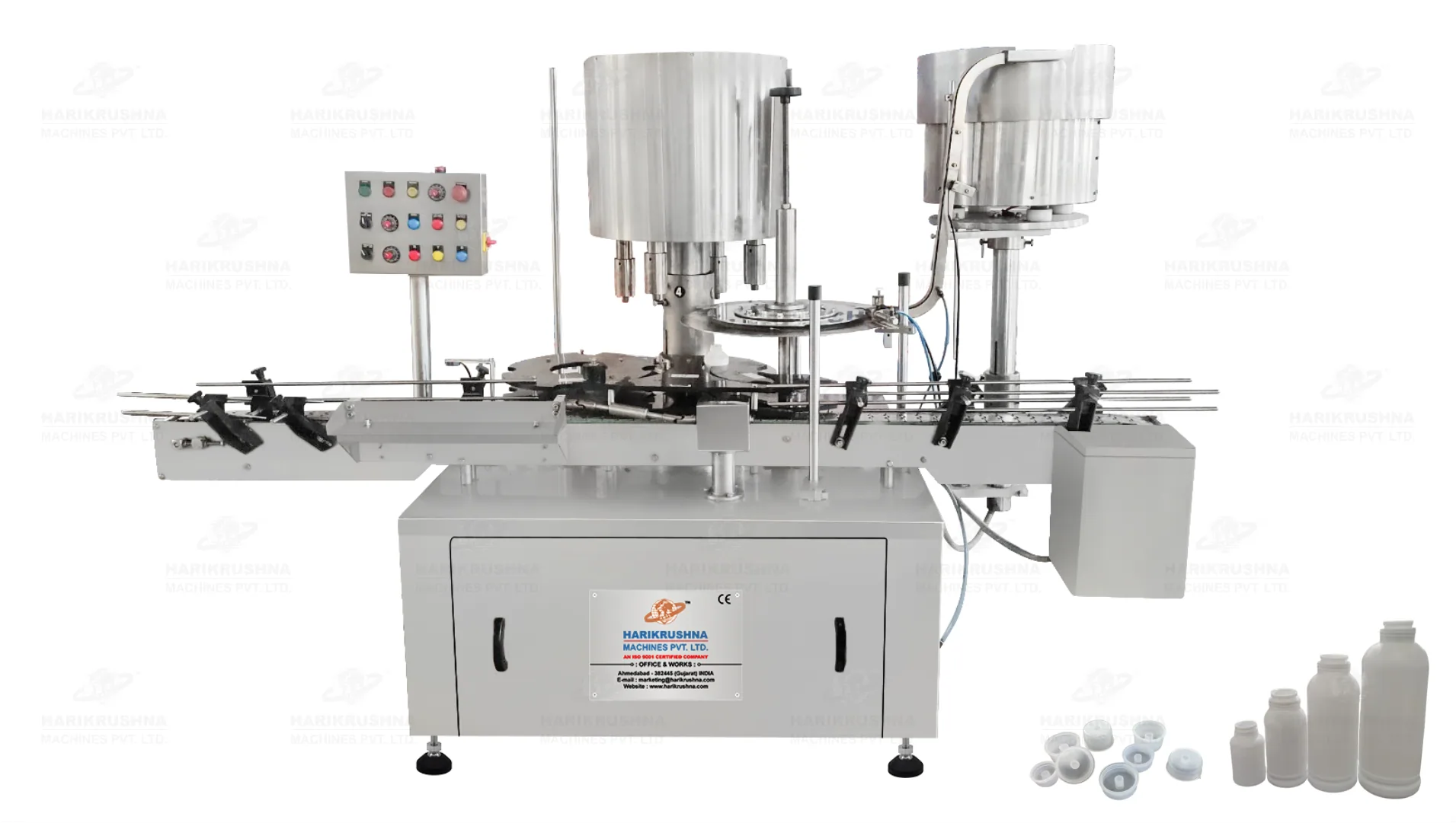 Inner Plug Placing and Pressing Machine by HMPL