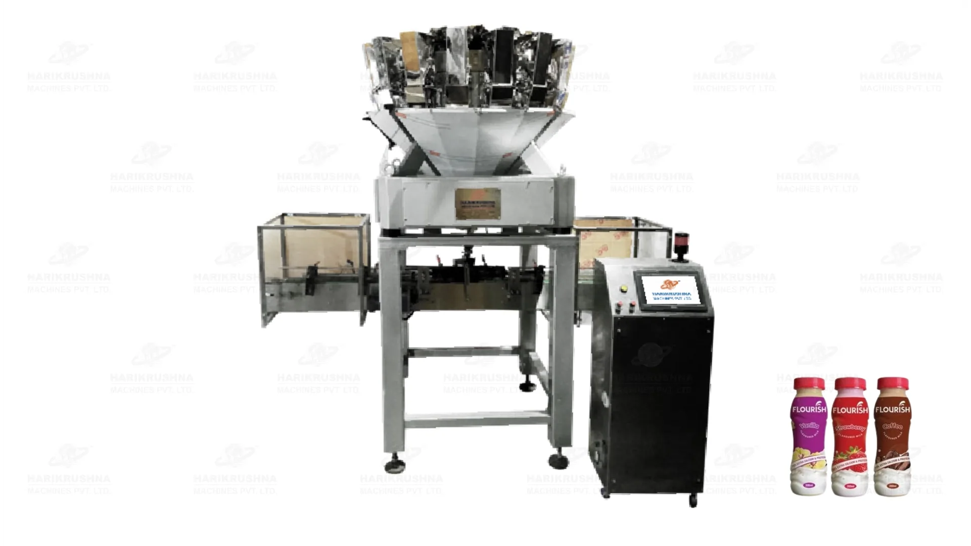 Multihead Weigher Machine by HMPL