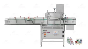 Offline Pressure Leak Check Machine for IV Bottles & Bags by HMPL