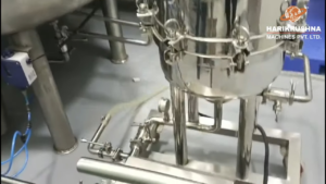 Sugar Syrup Manufacturing Plant