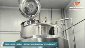 Suspension Liquid Manufacturing Plant