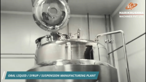 Syrup Manufacturing Plant Manufacturer-HMPL