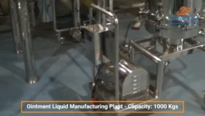 Toothpaste Manufacturing Machines Manufacturer