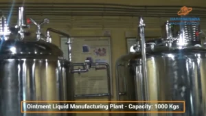 Toothpaste Manufacturing Plant Manufacturer in Gujarat