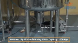 lotion manufacturing plant in india