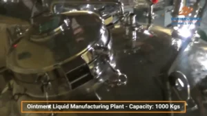 lotion manufacturing plant manufacturer in gujarat