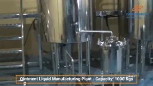 shampoo manufacturing plant cost