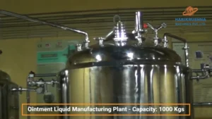 shampoo manufacturing plant manufacturer in gujarat