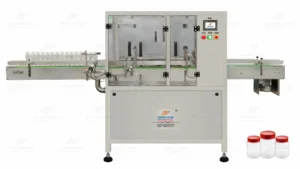 Automatic Linear Air Jet Vacuum Cleaning Machine by HMPL
