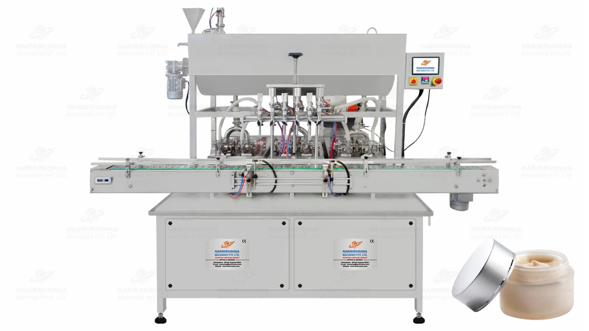 Automatic Piston Filling Machine by HMPL