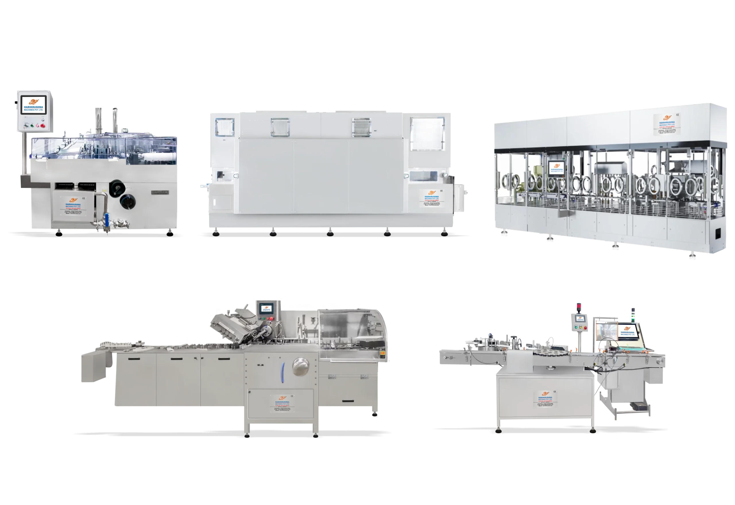 Complete Nasal Spray Packaging Line-HMPL Sterile