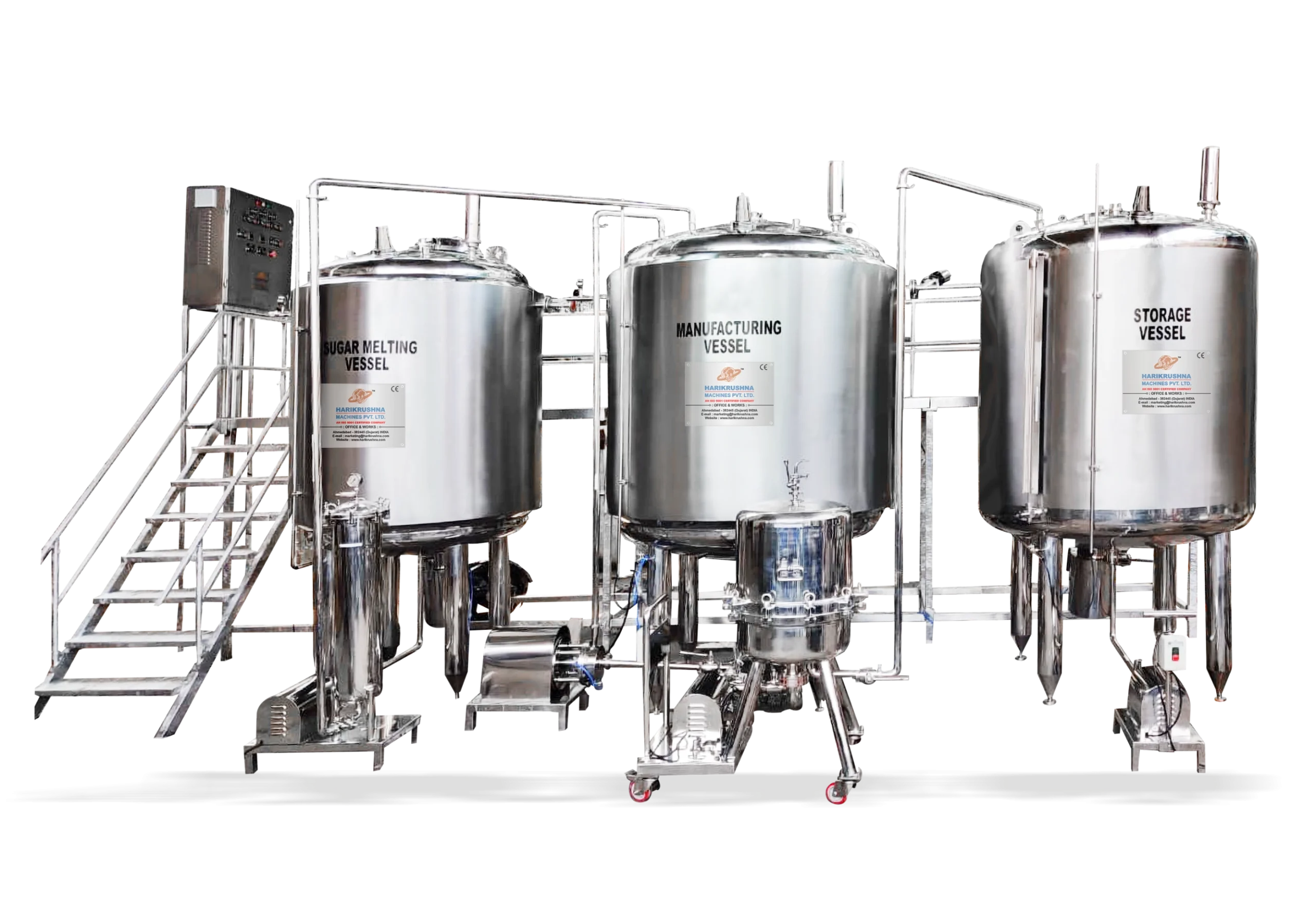 Oral Liquid-Syrup-Suspension Manufacturing Plant-HMPL Sterile
