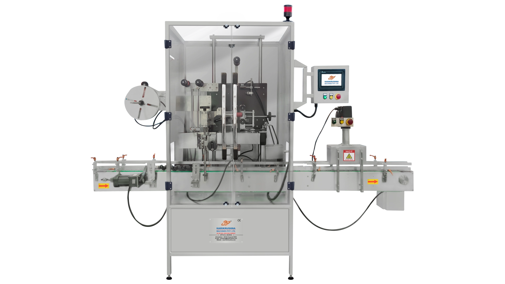 Shrink Sleeve Applicator Machines