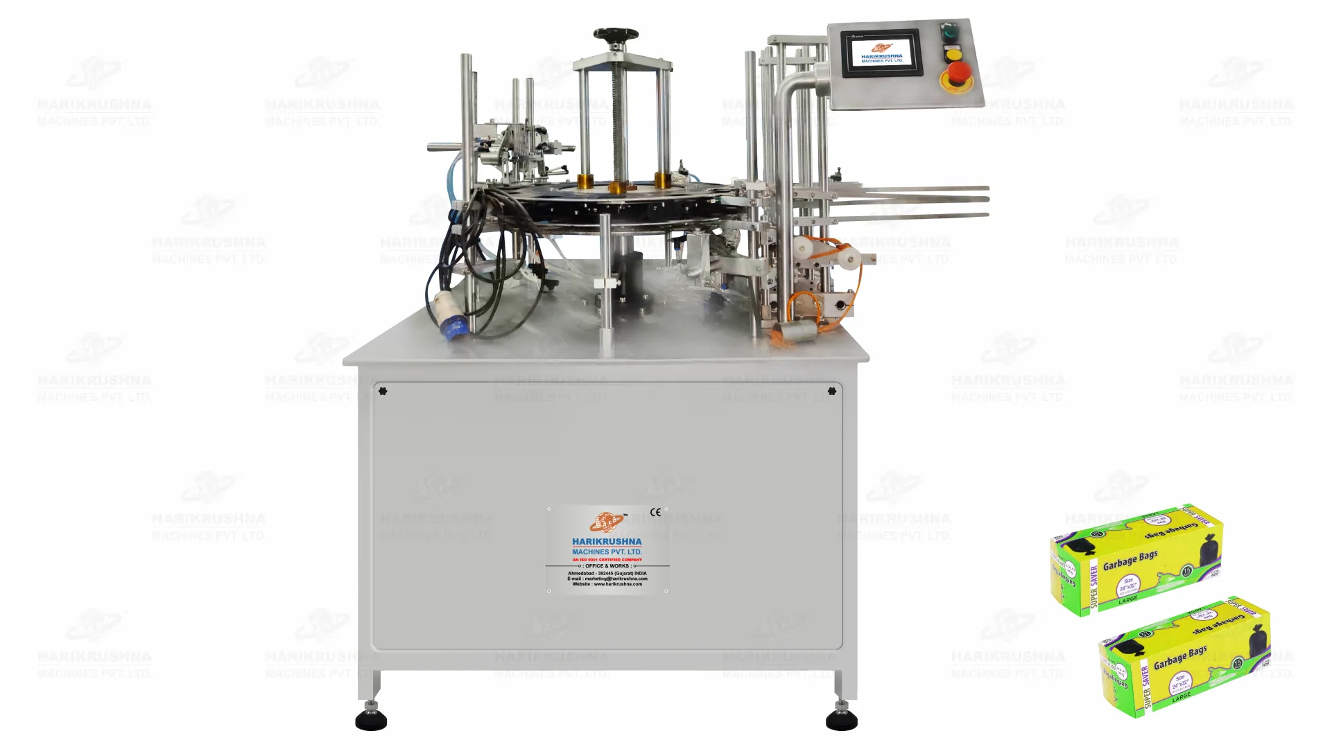 Semi-Automatic Rotary Cartoning Machine