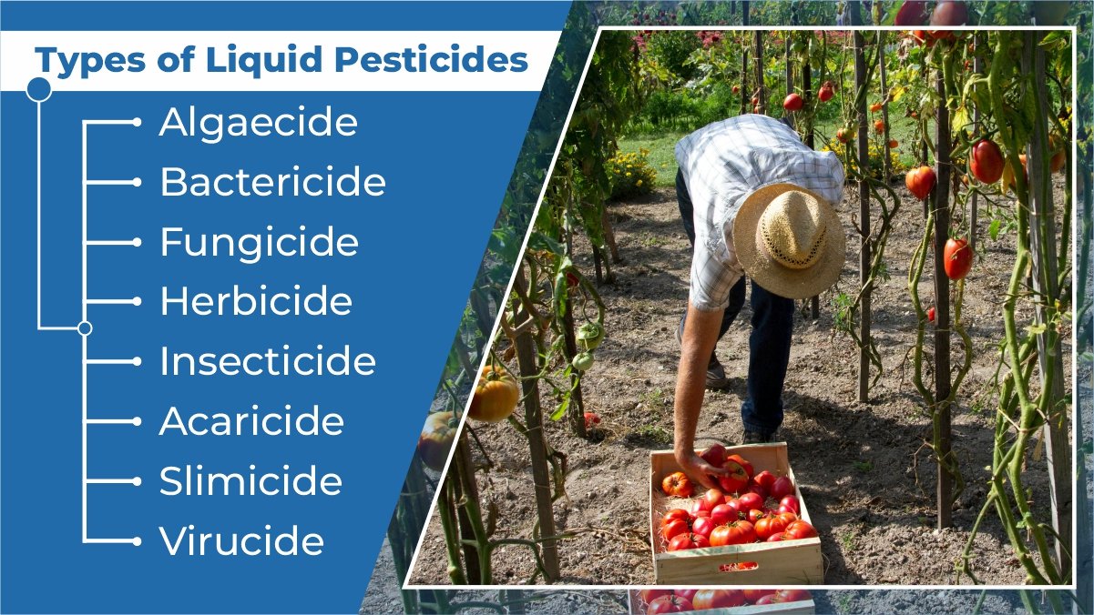 Types of Liquid Pesticides