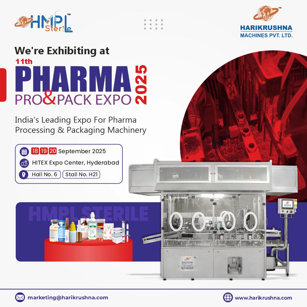 Pharma Pro&Pack Expo 2025