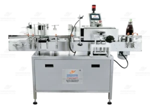 Bottle Sticker Labelling Machine - Aqueous Filling Line by HMPL