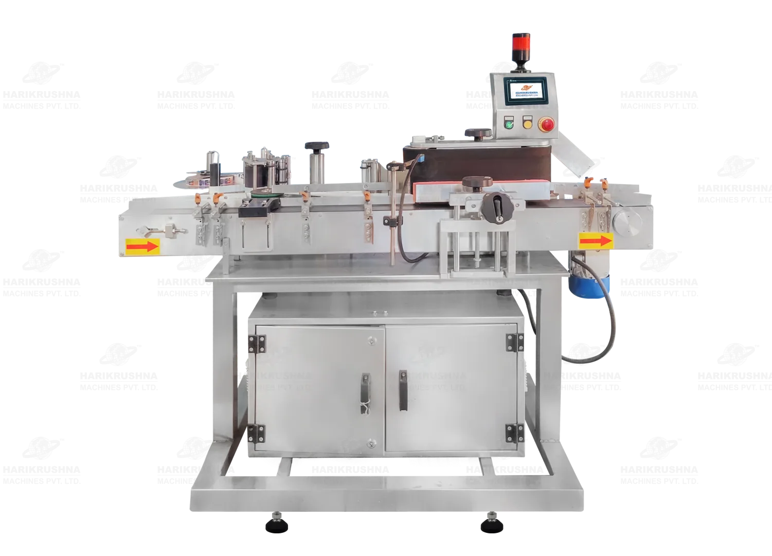 Bottle Sticker Labelling Machine by HMPL